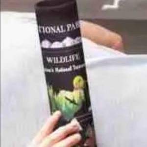 National Parks Scratch off Map